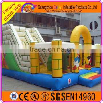 2016 hot sale inflatable jumping castle, playing castle inflatable bouncer, inflatable combo inflatable toy