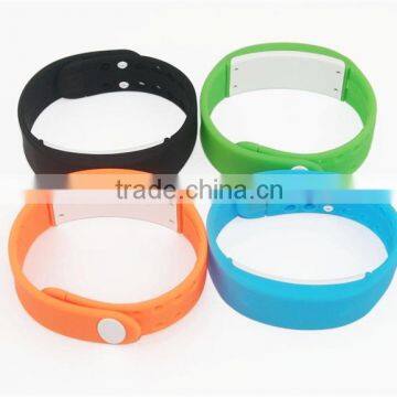 3D Calorie Pedometer USB Silicon Wristband Smart Watch With Sleep Monitor photo-6