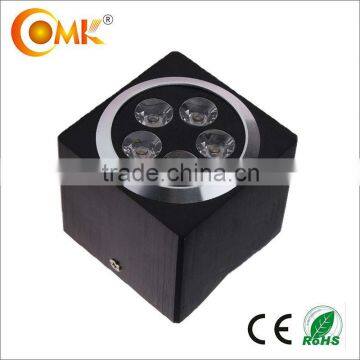 5W square led surface mounted Downlight with CE&GSdriver light fixture of ceiling light