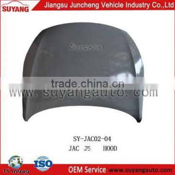 SUYANG JAC J5 engine hood aftermarket parts auto parts mould