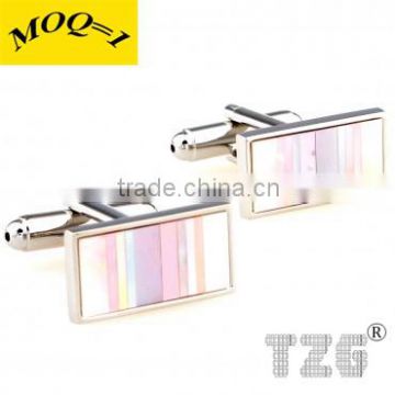 TZG02482 Shell Cufflink