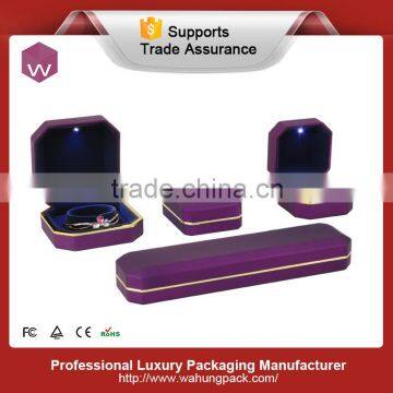 Lovely Design Gift Jewellery Box With Light