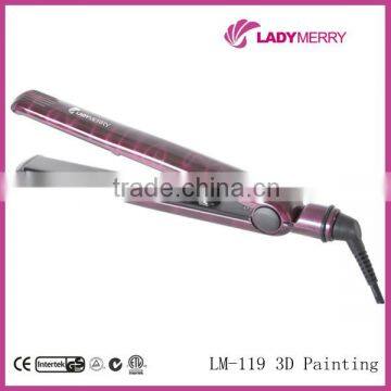 Salon Hair Straightener With MCH Heating Element photo-4