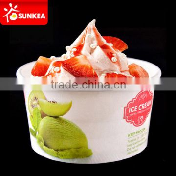 High quality food grade icecream paper cups, Ice cream cup, gelato paper cups