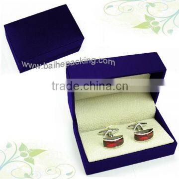 Customized Specialty paper Cufflinks/Brooch Boxes/Wholesale cheap PaperJewelry Boxes.