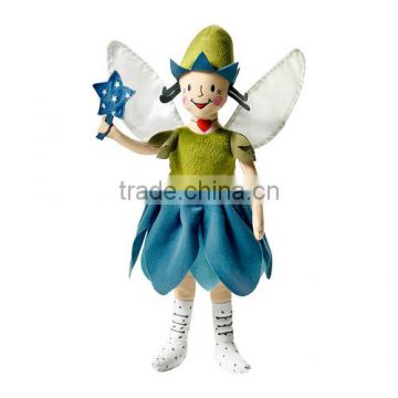 Soft Toy Plush Ugly Witch Cartoon Doll