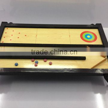 Hot selling 3-in-1 Table Game with Table Tennis,Bowning,Shuffleboard