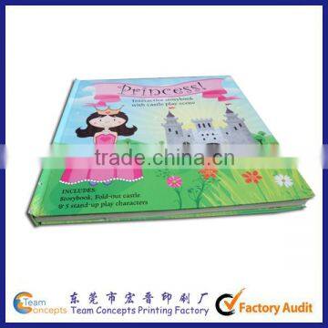 Cheap Custom Princess English Story Book