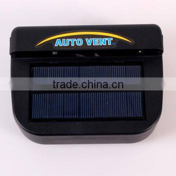1W Solar Power Car Ventilation Fan photo-3