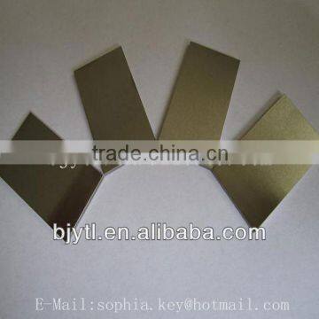 Pure Tungsten sheet