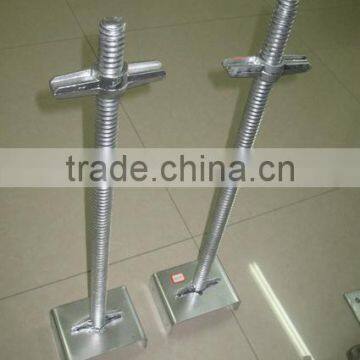 Adjustable U-head Screw Jack Base