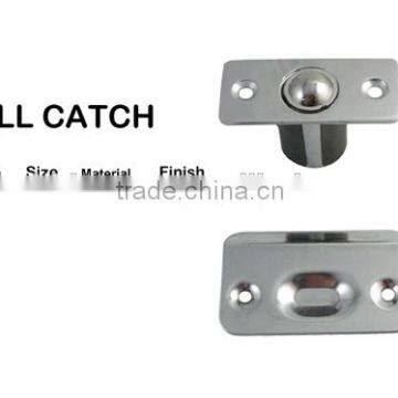 New zinc alloy ball catch door closer BC19