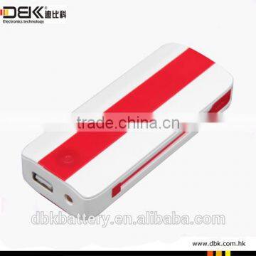 hot sale mobile charger 5200mAh( PB-LS004)