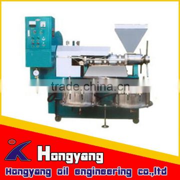 screw oil mill sunflower soybean peanut oil press machine