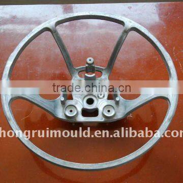 auto steering wheel frame mould