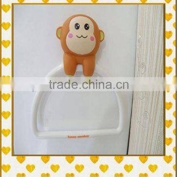 promotional animal shaped promotion bathroom towel hook