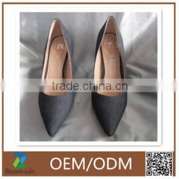 latest good design fashion new style high heel shoes for young woman