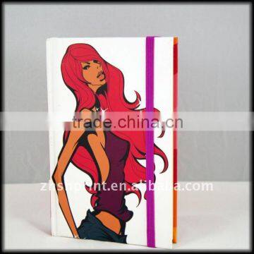 Colorful personalized notebook