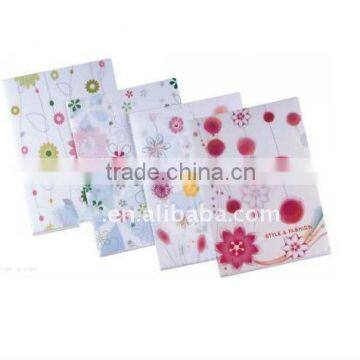GOOD PROMOTION GIFT PLASTIC L SHAPE FILE FOLDER