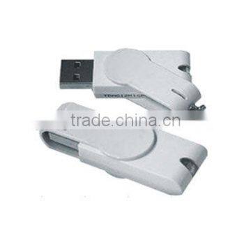 Top Sale OEM Plastic Swivel USB Stick with Logo Printing For Promotion