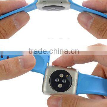 Silicon for Apple Waterproof Watch Band