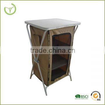 2014 Aluminum folding camping table for outdoor garden furniture