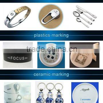 Factory Hot Sale 20W Automotive Accessory Luggage Fiber Marking Machine photo-4