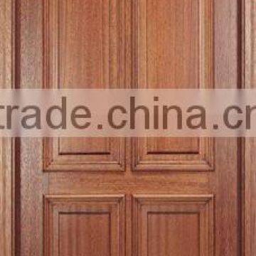 Wooden Round Top House Doors Design Interior DJ-S3750MR