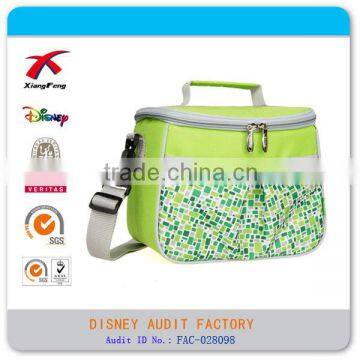 Oxford Cloth Cooler Bag Shoulder Picnic Lunch Bag