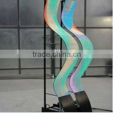 Made in china new innovation p9.375 creative soft led display                        
                                                Quality Choice