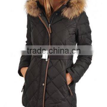 2015 winter woman's padded jackets quilting cotton coat
