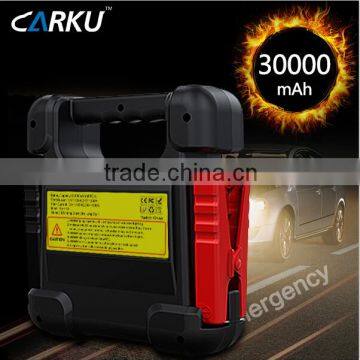 30000mAh Heavy -duty 12/24 Volt Mini Car Jump Starter photo-2