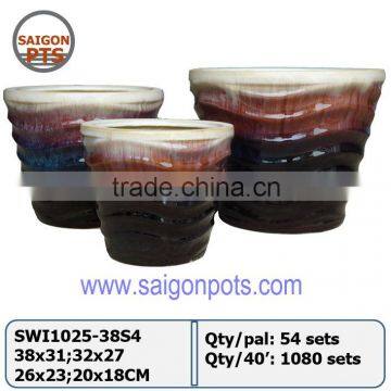 Vietnamese Pottery, Planters, Pots, Vases, Vasos Vietnamitas photo-5