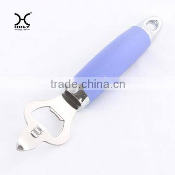 Top quality bottle opener with blue handle