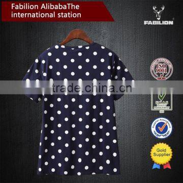 Online Shopping India Wholesale Women's High Quality Cheap Cotton Dot t Shirt photo-2
