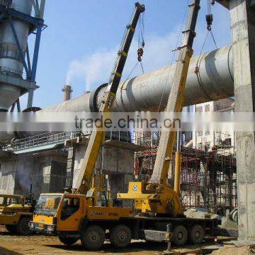 125tph clinker calcining furnace produced by China manufacturer