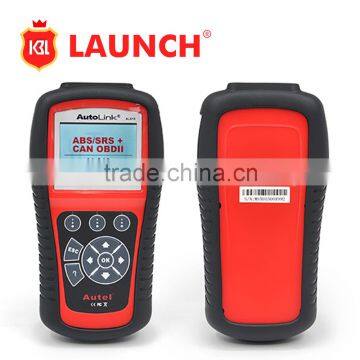 Original AL619 Auto diagnostic Code reader Autel AutoLink AL619 AUTO scan tool with ABS and SRS DHL Free Shipping