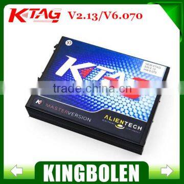 Top Quality V2.13 KTAG K-TAG ECU Programming Tool Master Version Hardware V6.070 k tag No Token limited