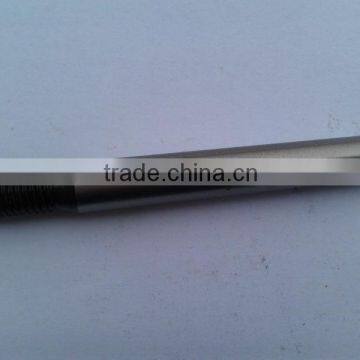 carbon steel 1045 end threaded taper pin