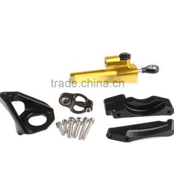 Soto Racing - CNC Steering Damper Set for SUZUKI GSXR600 GSXR750 2004-2005 w/ Bracket Kits photo-5