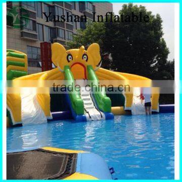 Chinese suppliers cheap price fun city inflatable amusement parks