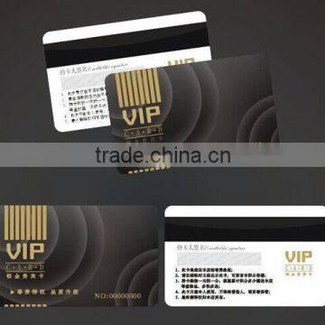 Custom design full color printing plastic card hologram equipped