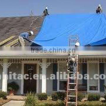 Rainproof Roofing Cover Tarpaulin