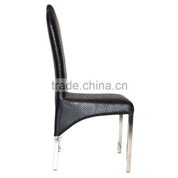 Wholesale Black Leather Dining Room Table and Chair photo-2