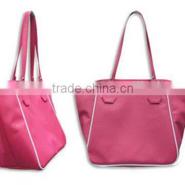 pink cooler hand bag