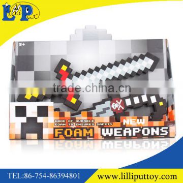 Intelligent toys for kids foam weapon toy sword