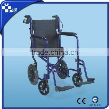 Aluminum Folding Wheel Chair