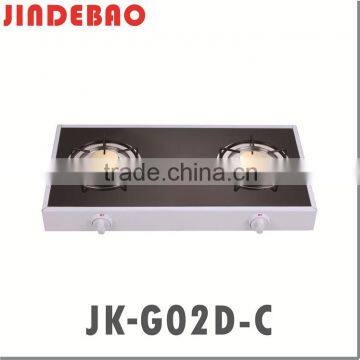 JK-G02D-C glass top erou gas stove gas cooker