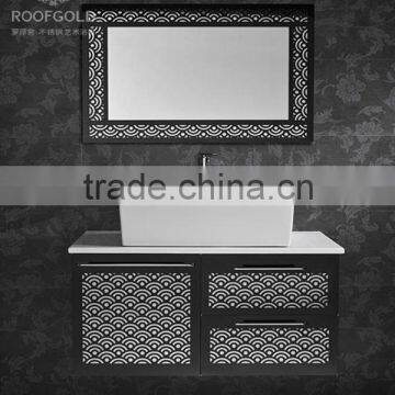 Stainless Steel bathroom furniture