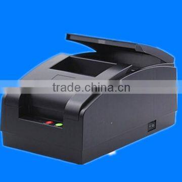 Andirod bluetooth wireless printer,paper desk type dot matrix commer printer